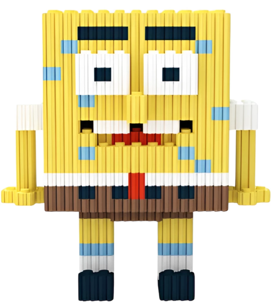 Конструктор - Xinz. Спанч Боб, 700 деталей