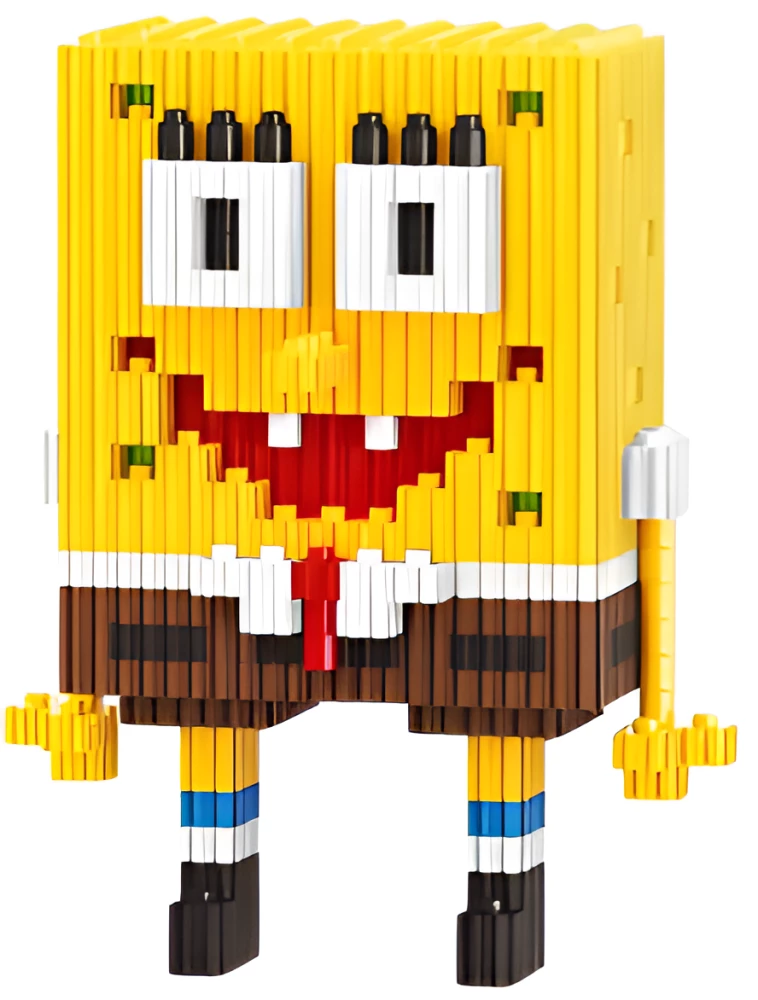 Конструктор - Linkgo. Спанч Боб, 306 деталей