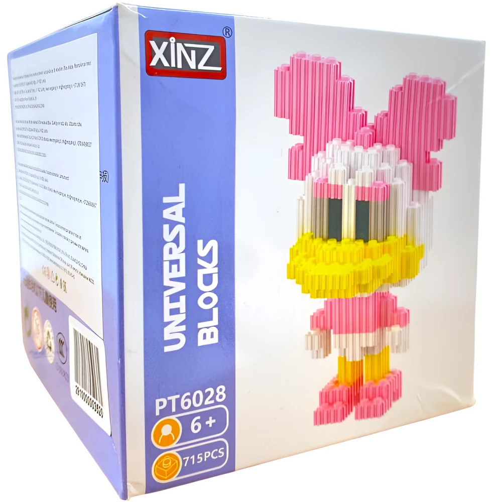 Конструктор - Xinz. Дейзи Дак, 715 деталей