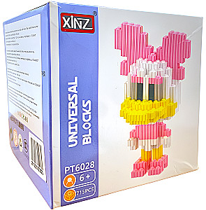 Конструктор - Xinz. Дейзи Дак, 715 деталей