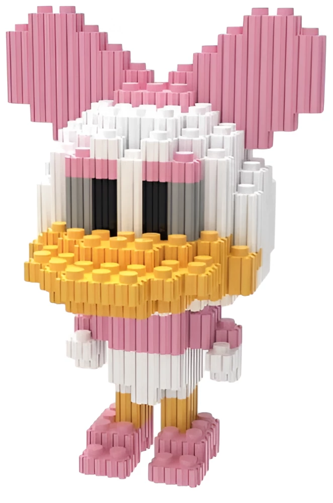 Конструктор - Xinz. Дейзи Дак, 715 деталей