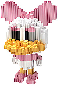 Конструктор - Xinz. Дейзи Дак, 715 деталей