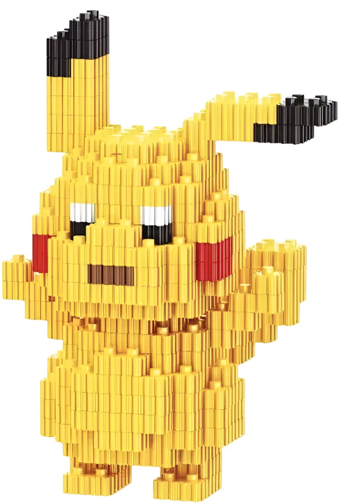 Конструктор - Linkgo. Пикачу, 242 детали