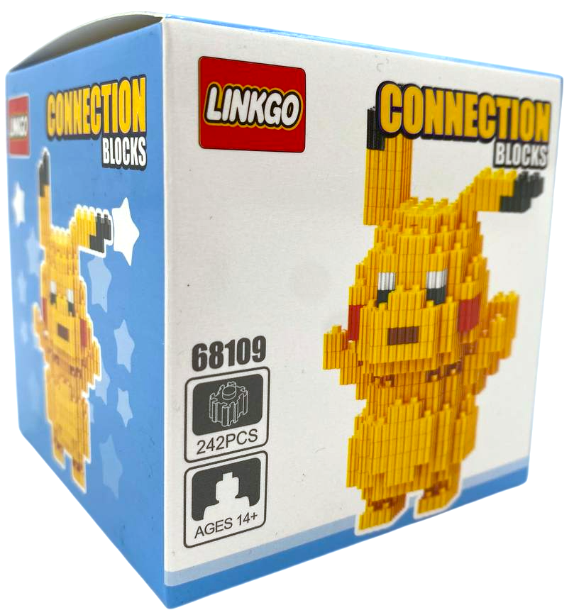 Constructor - Linkgo. Pikachu, 242 pieces