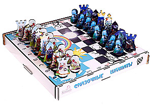 Galda spēle - Šahs. Pasaku varoņi
