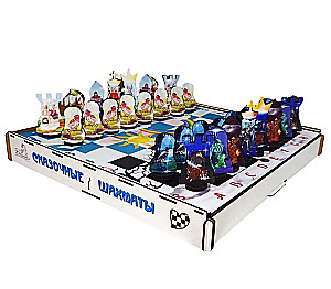 Galda spēle - Šahs. Pasaku varoņi