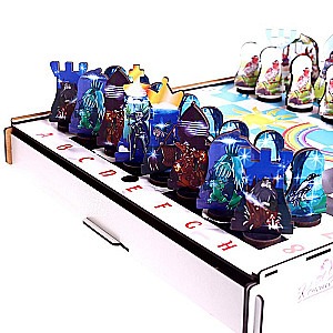 Galda spēle - Šahs. Pasaku varoņi