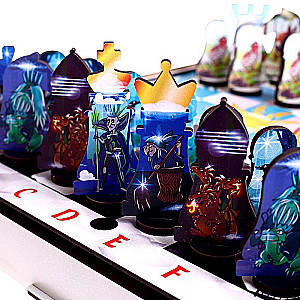 Galda spēle - Šahs. Pasaku varoņi