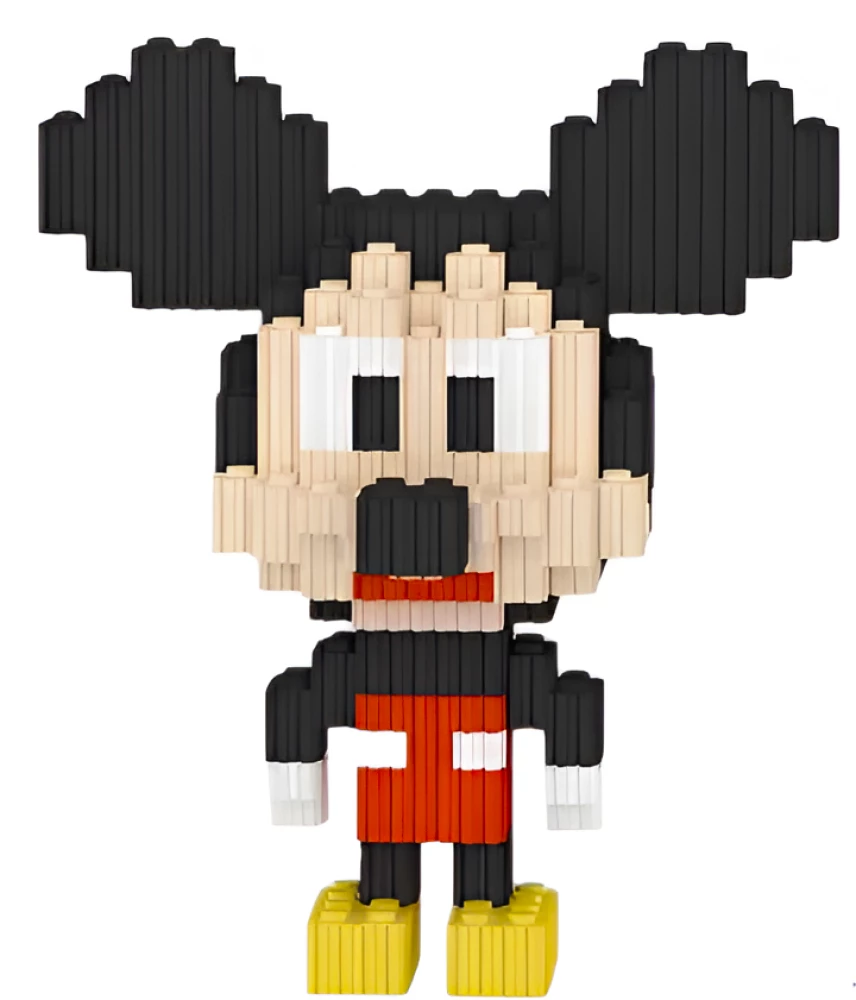 Konstruktor - Xinz. Myszka Miki, 578 elementów