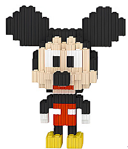 Konstruktor - Xinz. Myszka Miki, 578 elementów