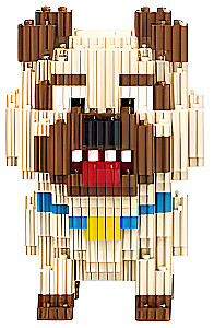 Конструктор - Lechuan. Мопс Мэл, 361 деталь