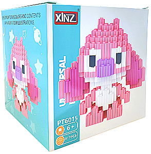 Конструкто - Xinz. Ститч Ангел, розовый, 817 деталей