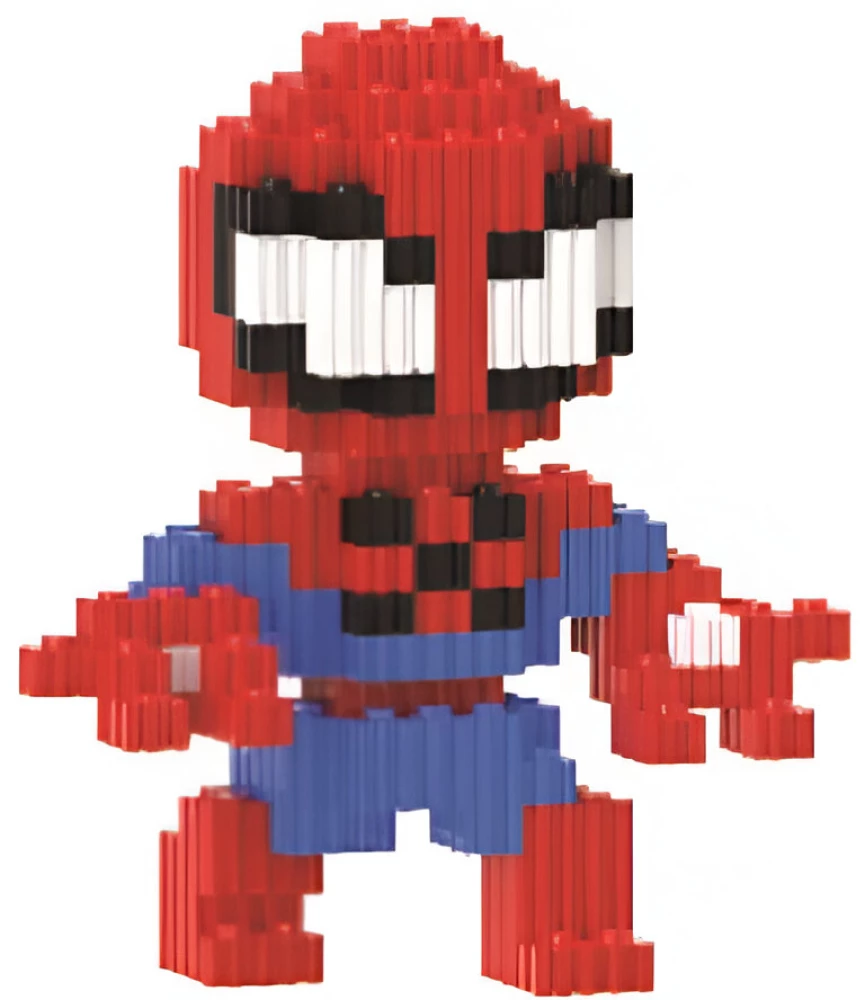 Конструкто - Xinz. Человек паук, 481 деталь