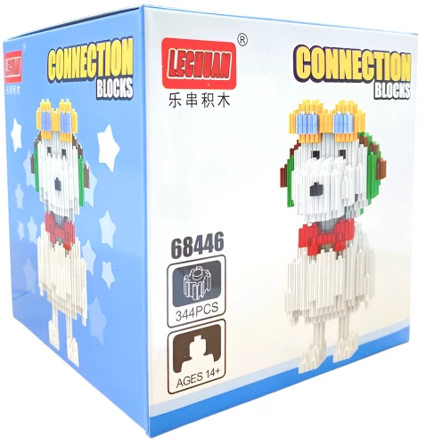 Конструктор - Lechuan. Снупи, 344 детали