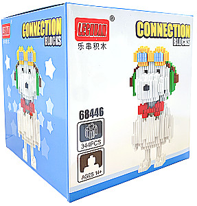 Конструктор - Lechuan. Снупи, 344 детали