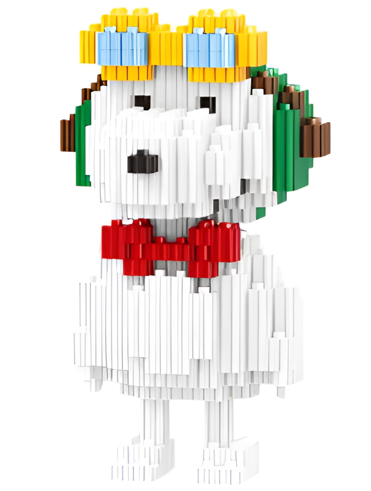 Конструктор - Lechuan. Снупи, 344 детали