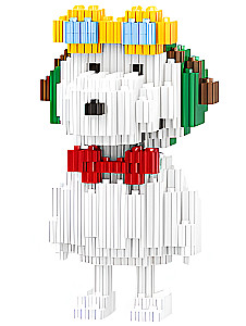 Конструктор - Lechuan. Снупи, 344 детали