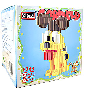 Конструктор - Xinz. Собака Одди, 613 детали