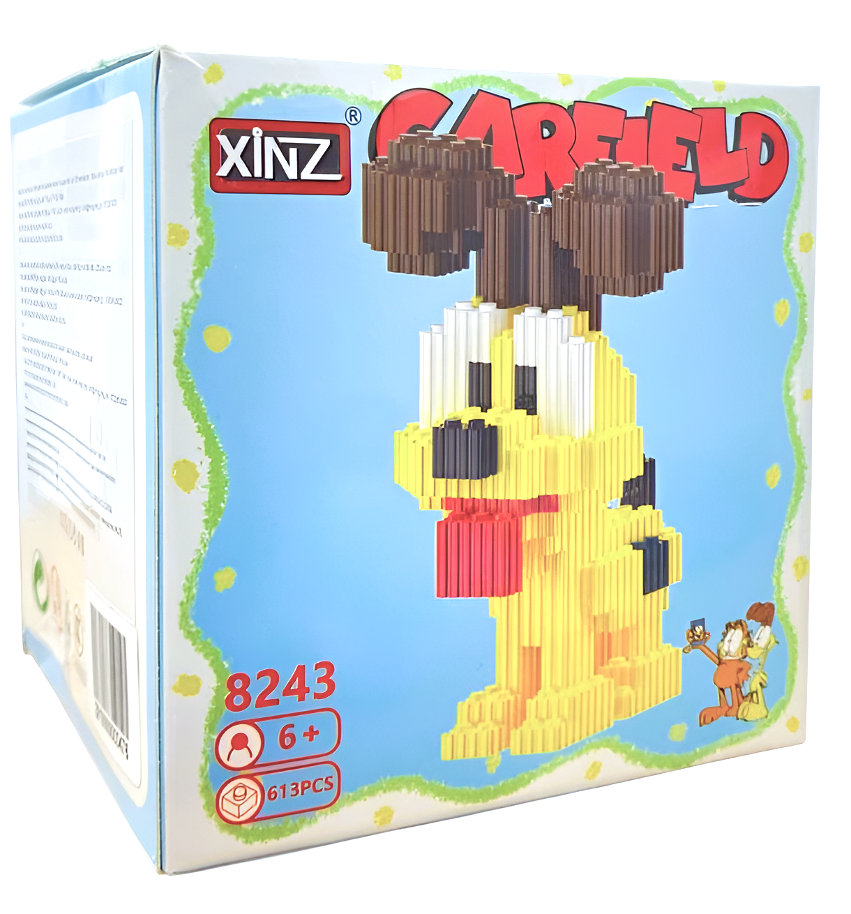 Konstruktors - Xinz. Suns Oddi, 613 detaļas