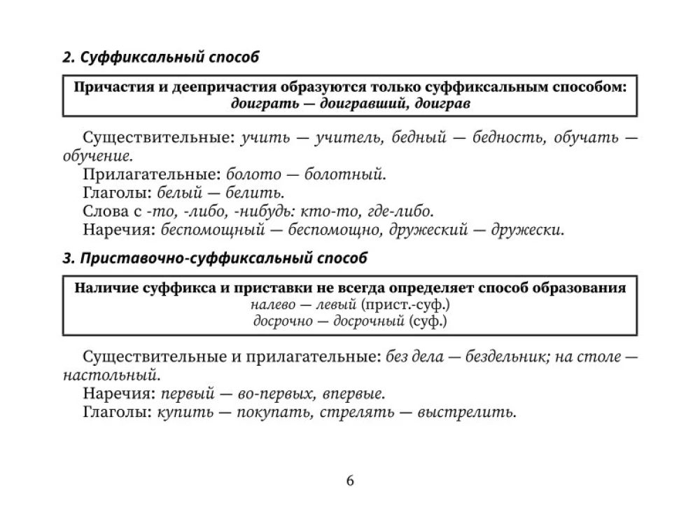 Справочник по русскому языку