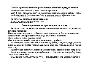 Справочник по русскому языку