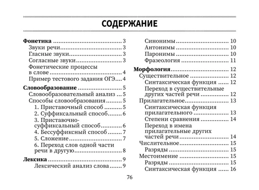 Справочник по русскому языку