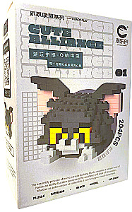 Konstruktor - Cute Alliance. Kot Tom, 204 elementy