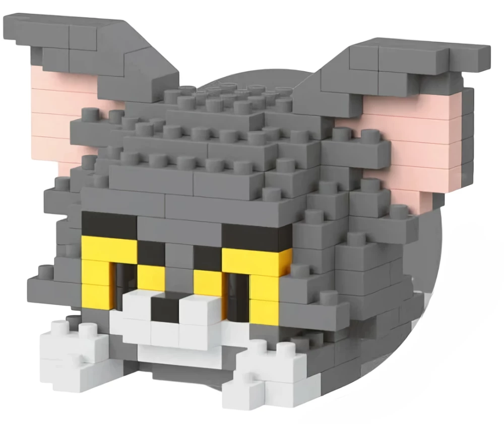 Konstruktor - Cute Alliance. Kot Tom, 204 elementy