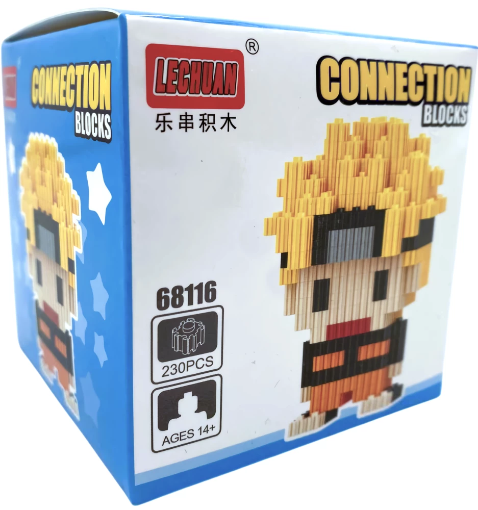 Конструктор - Lechuan. Наруто. Naruto. 230 деталей