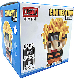 Конструктор - Lechuan. Наруто, 230 деталей