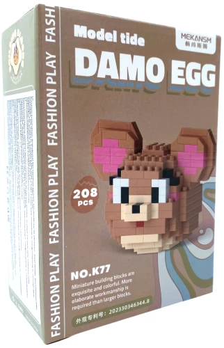 Konstruktor - Myszka Jerry, 208 elementów