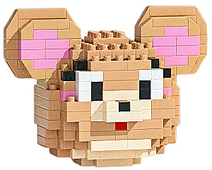 Konstruktor - Myszka Jerry, 208 elementów