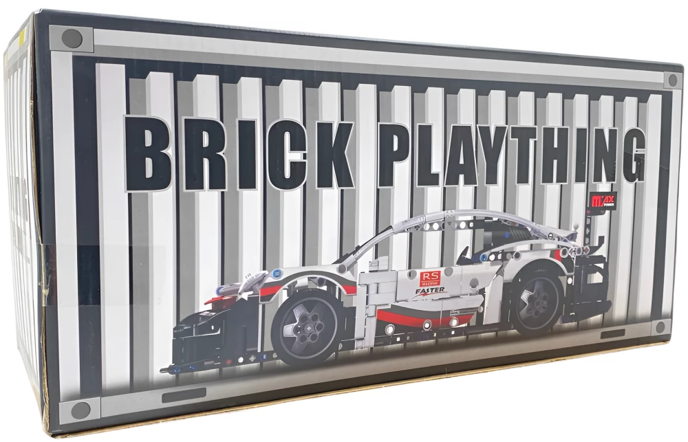 Konstruktor - Auto, 1133+ detaili