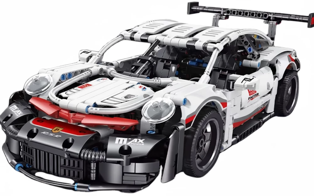 Konstruktor - Auto, 1133+ detaili