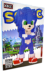 Конструктор - Xinz. Соник, 1501 деталь