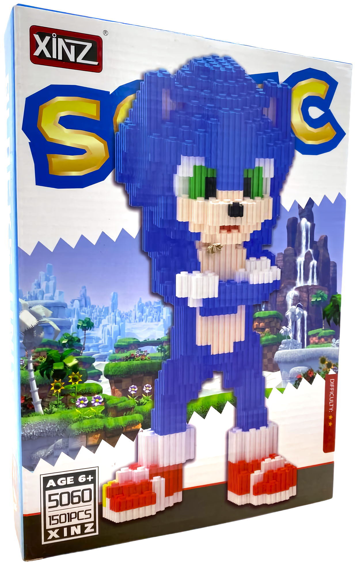 Constructor - Xinz. Sonic, 1501 pieces