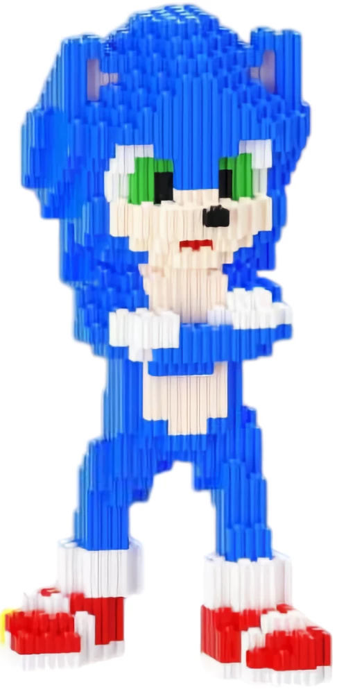 Конструктор - Xinz. Соник, 1501 деталь