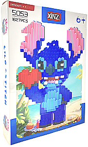 Konstruktor - Xinz. Süda tikand, 1627 detaili