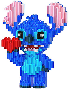 Konstruktor - Xinz. Süda tikand, 1627 detaili