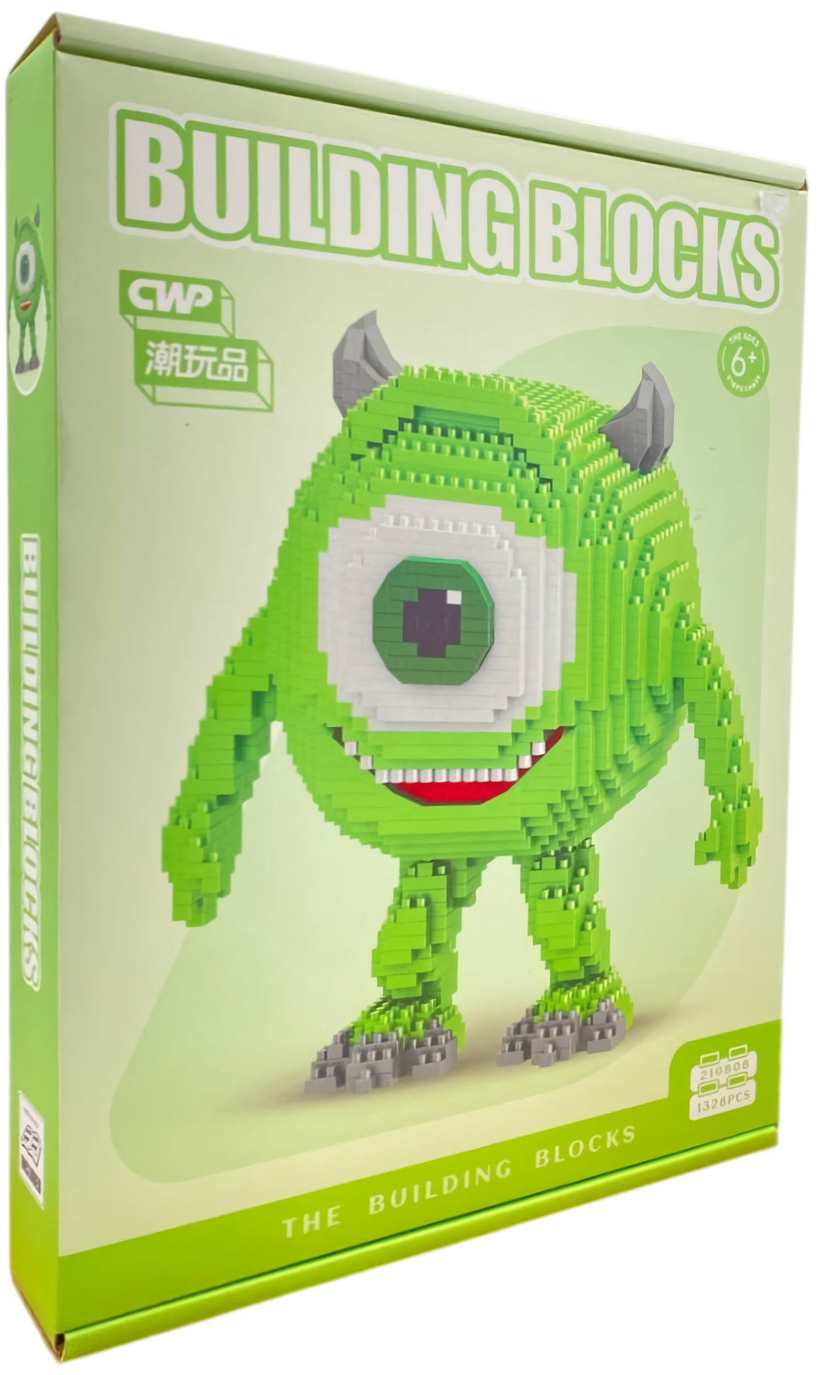 Constructor - Mike Wazowski, 1328 pieces