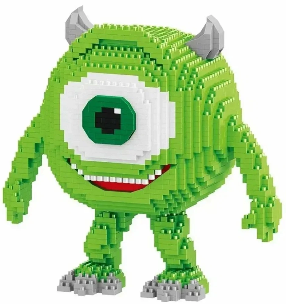 Конструктор - Майк Вазовски, 1328 деталей