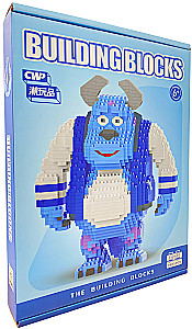 Конструктор - Монстр Салли, 1605 деталей