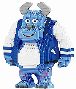 Конструктор - Монстр Салли, 1605 деталей