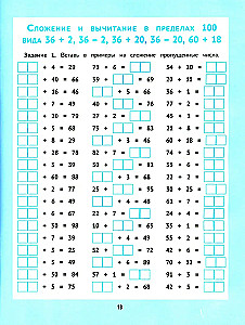 Dodawanie i odejmowanie. 1000 przykładów i matematycznych szyfrów