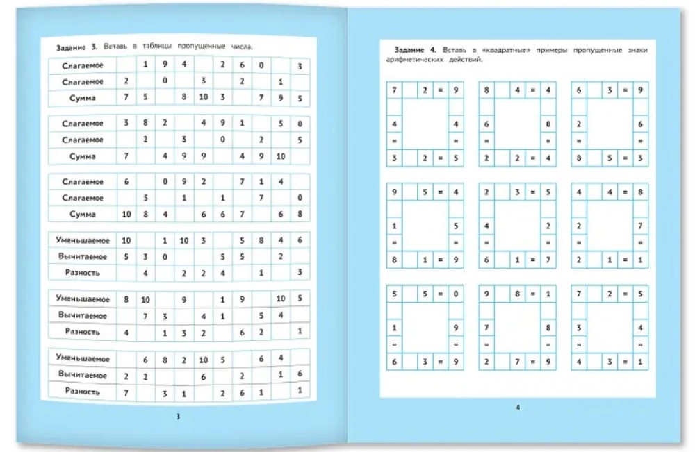 Dodawanie i odejmowanie. 1000 przykładów i matematycznych szyfrów