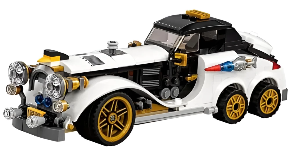 Konstruktor - Batmovie. Super bohater. Samochód, 305+ elementów