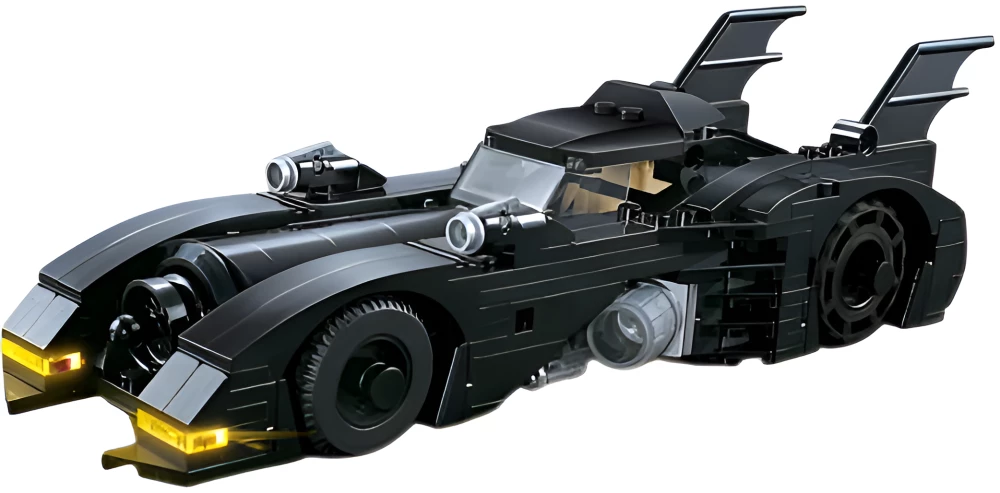 Konstruktor - Super kangelane. Auto, 378+ detaili