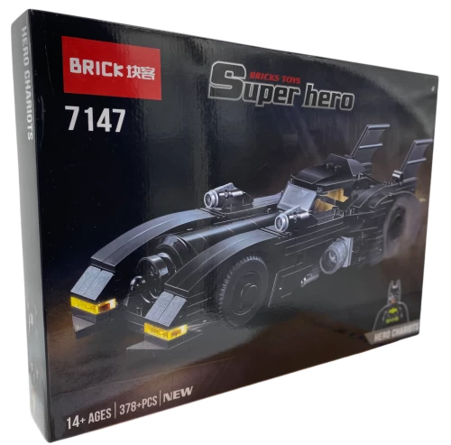 Конструктор - Super hero. Автомобиль, 378+ деталей