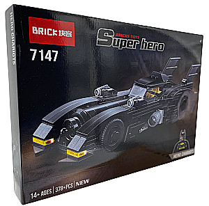 Konstruktor - Super kangelane. Auto, 378+ detaili