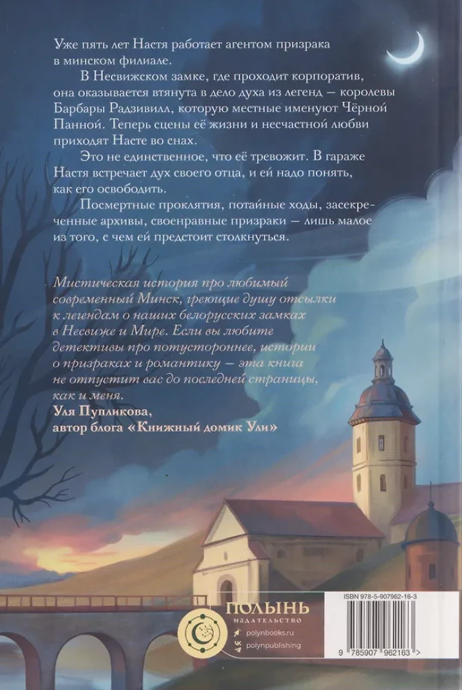 Agent Geist. Buch 2. Schwarze Panna